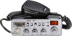 PC68LTX 40-Channel CB Radio with PA/CB Switch, RF Gain and Mic Gain Control, Analog S/RF Meter, Instant Channel 9, Automatic Noise Limiter, and Hi-Cut Switch,Silver