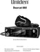 BEARCAT 880 CB Radio with 40 Channels and Large Easy-To-Read 7-Color LCD Display with Backlighting, Backlit Control Knobs/Buttons, NOAA Weather Alert, PA/CB Switch, and Wireless Mic Compatible