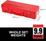 3 Pack Warning Triangle DOT Approved Identical to United States FMVSS 571 125 Reflective Warning Road Safety Triangle Kit