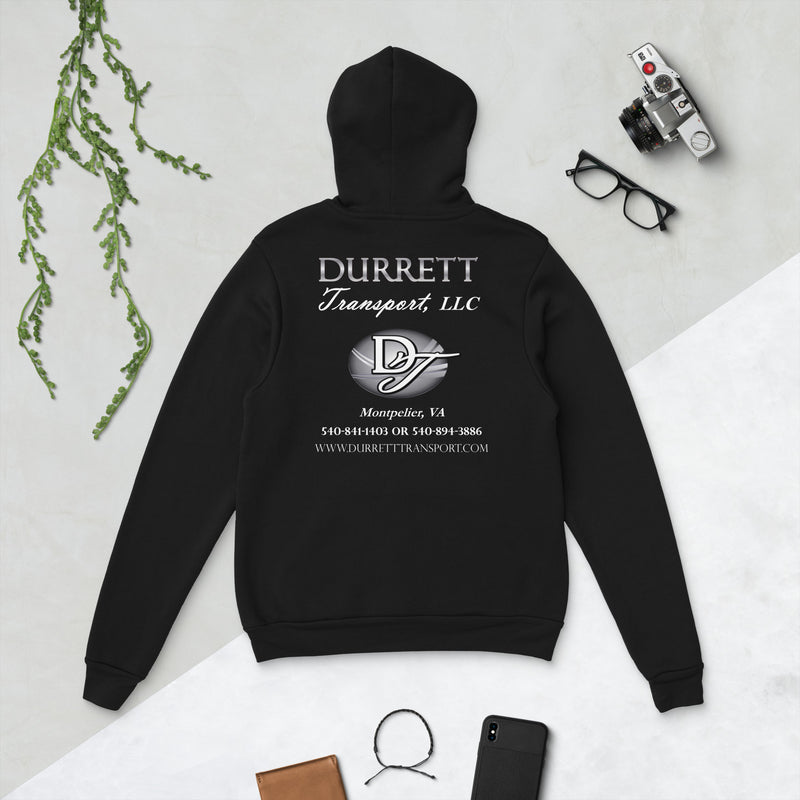 Unisex hoodie - Durrett Garage