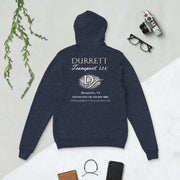 Unisex hoodie - Durrett Garage