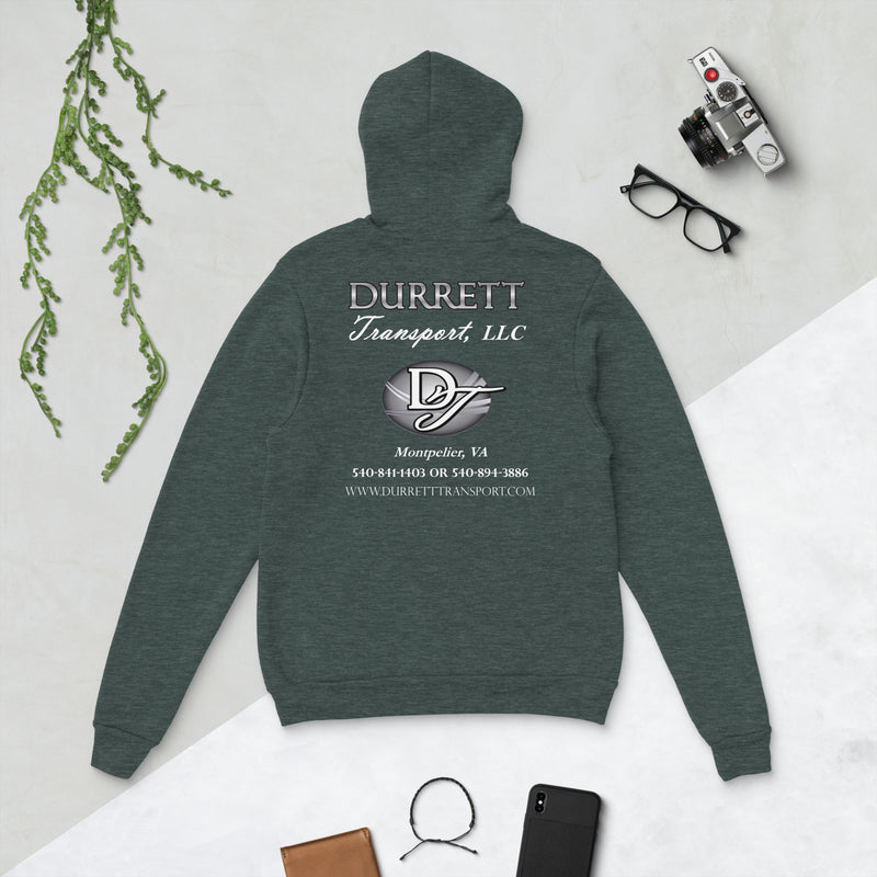 Unisex hoodie - Durrett Garage