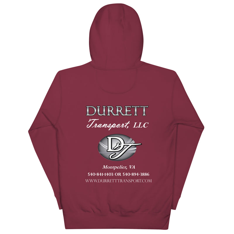 Unisex Hoodie - Durrett Garage