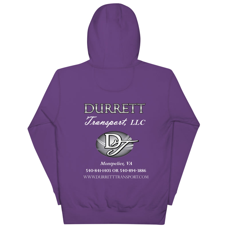 Unisex Hoodie - Durrett Garage
