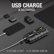 Boost Sport GB20: Ultra-Safe Lithium Jump Starter & Power Bank