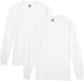 Adult Heavy Cotton Long Sleeve T-Shirt, Style G5400, 2-Pack