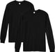 Adult Heavy Cotton Long Sleeve T-Shirt, Style G5400, 2-Pack