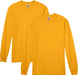Adult Heavy Cotton Long Sleeve T-Shirt, Style G5400, 2-Pack
