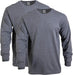 Adult Heavy Cotton Long Sleeve T-Shirt, Style G5400, 2-Pack