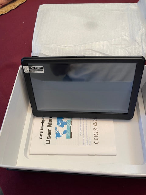 GPS Truck Commercial Driver Big Rig Navigation System - Durrett Recovery