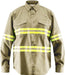 Premium High Visibility Safety Shirt - Full Sleeve