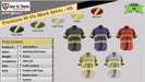 Premium High Visibility Safety Shirt - Half Sleeve