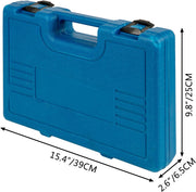 Impact Socket Set 1/2 Inches 19 Piece, Deep Socket, 6-Point Sockets, Rugged Construction, Cr-V, 1/2 Inches Drive Socket Set Impact 3/8 Inch - 1-1/2 Inch, with a Storage Cage