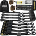 Ratchet Straps Heavy Duty 4 Pack -15 FT - 2200 LB Break Strength – with Safety Lock S Hooks - Cargo Straps for Moving, Appliances, Motorcycle – Soft Loop Tie down Straps