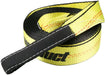 Recovery Tow Strap 2In X 20Ft Heavy Duty 20,000 Lbs Break Strength, Use for Emergency Towing Rope, Tree Saver, Winch Extension, Triple Reinforced Loops, Protective Sleeves,Car Accessories