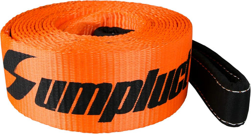 Recovery Tow Strap 2In X 20Ft Heavy Duty 20,000 Lbs Break Strength, Use for Emergency Towing Rope, Tree Saver, Winch Extension, Triple Reinforced Loops, Protective Sleeves,Car Accessories