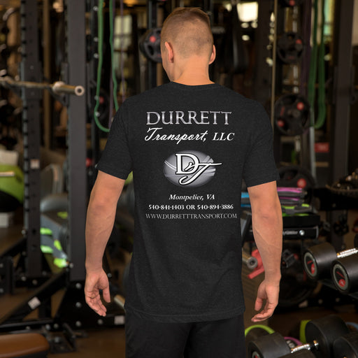 Unisex t-shirt - Durrett Garage