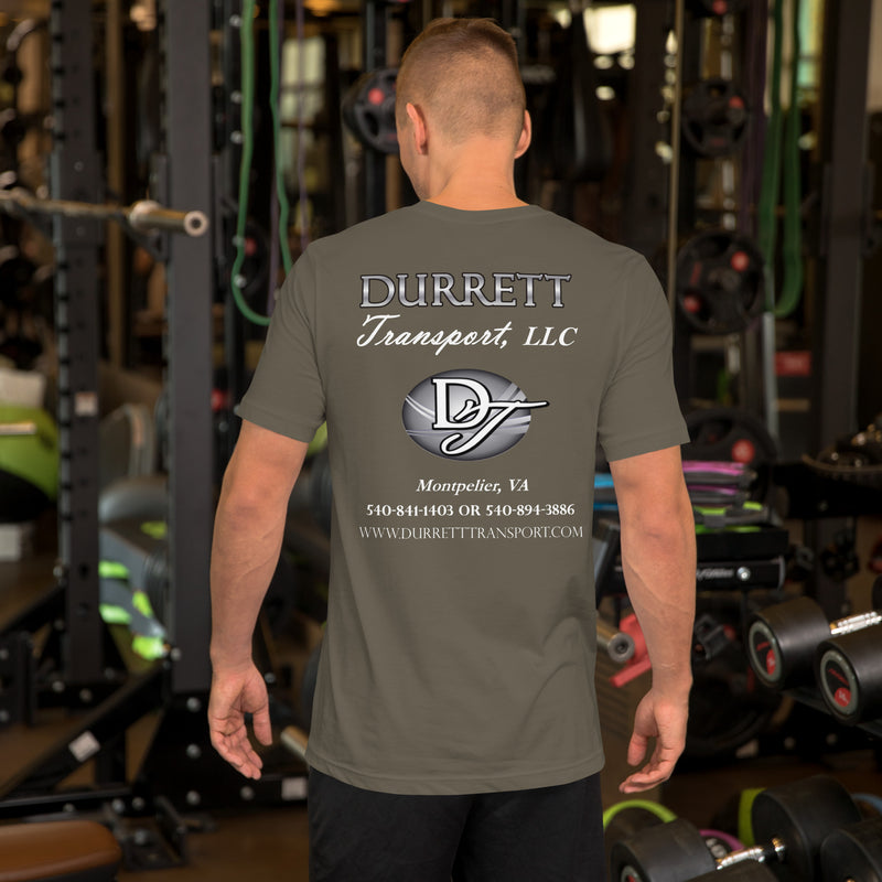 Unisex t-shirt - Durrett Garage