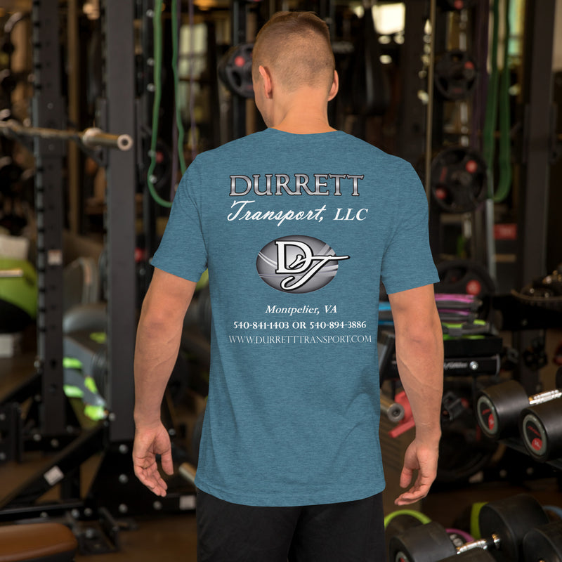 Unisex t-shirt - Durrett Garage