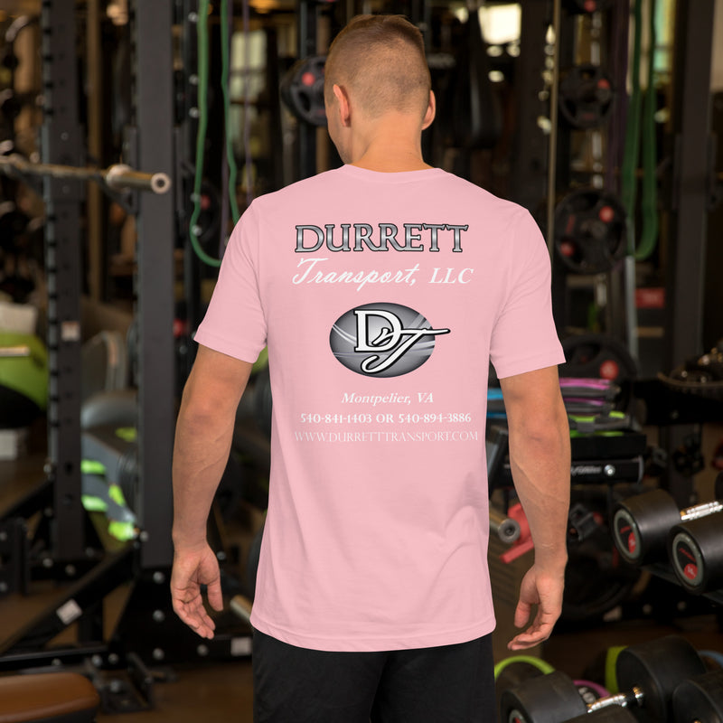 Unisex t-shirt - Durrett Garage