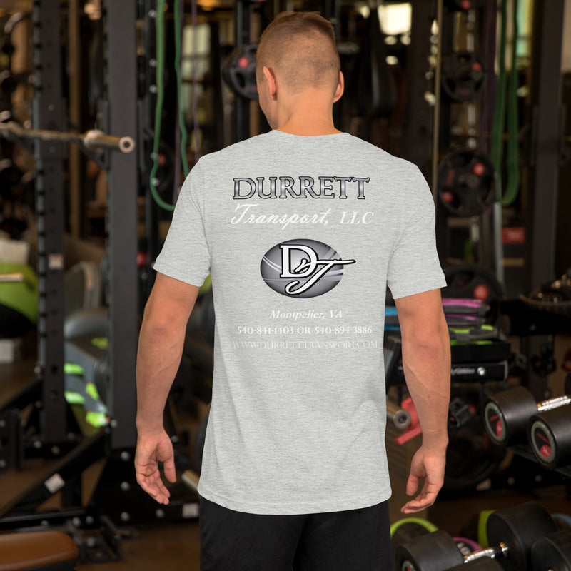 Unisex t-shirt - Durrett Garage