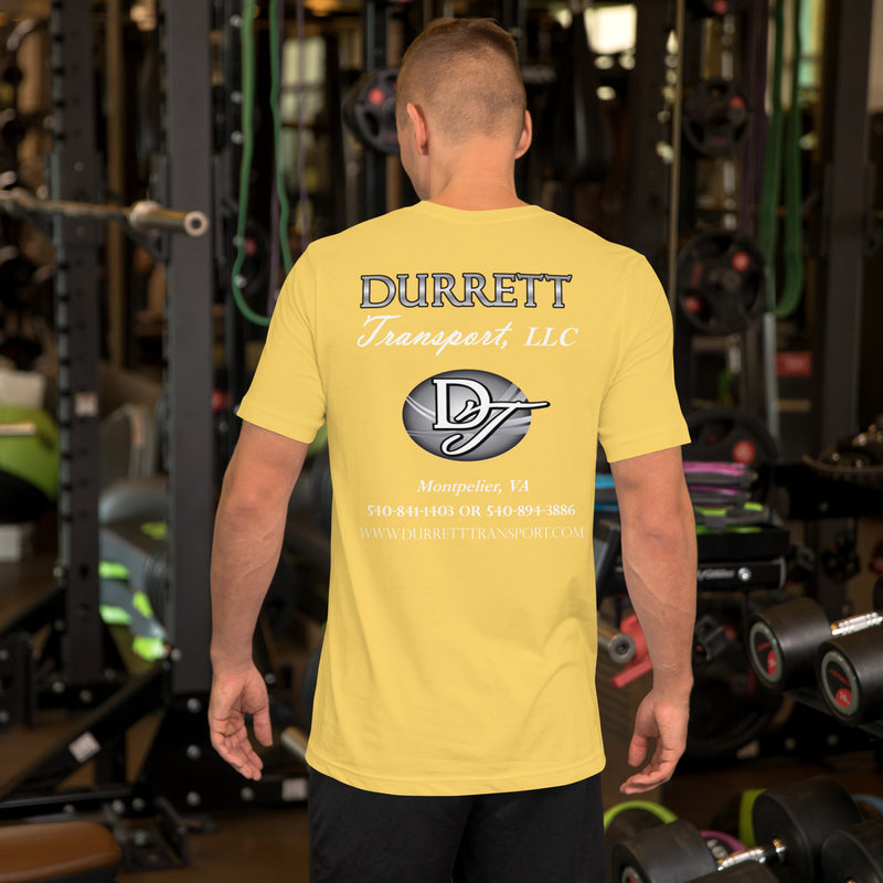 Unisex t-shirt - Durrett Garage