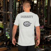 Unisex t-shirt - Durrett Garage