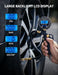 Digital Tire Pressure Gauge with Inflator, 3-250 PSI Air Chuck & Compressor Accessories Heavy Duty with Quick Connect Coupler, 0.1 Display Resolution, 1Pack