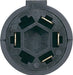 Hopkins 7 Blade to 4 Wire Flat Vehicle to Trailer Connector Adapter Plug, Universal Fit for Vehicles with 7 Blade Adapters (47345)