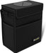 2 Gallon Black Leak-Proof Waterproof Car Trash Can with Lid
