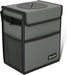 2 Gallon Black Leak-Proof Waterproof Car Trash Can with Lid