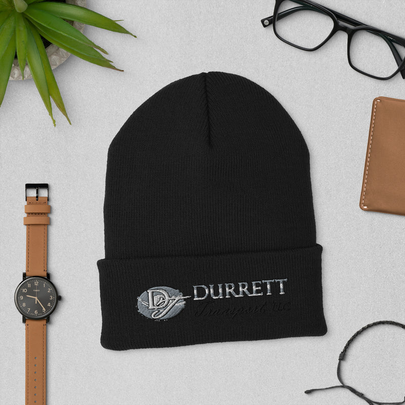 Cuffed Beanie - Durrett Garage