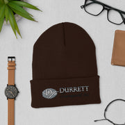 Cuffed Beanie - Durrett Garage