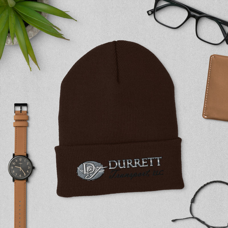 Cuffed Beanie - Durrett Garage