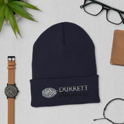 Cuffed Beanie - Durrett Garage