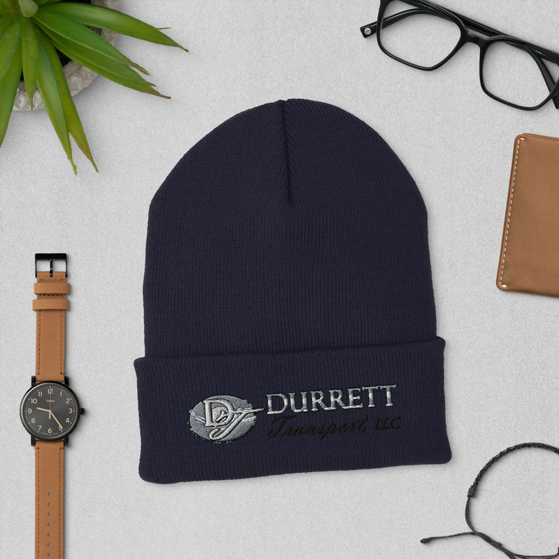 Cuffed Beanie - Durrett Garage