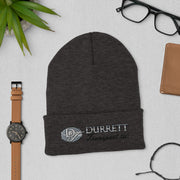Cuffed Beanie - Durrett Garage