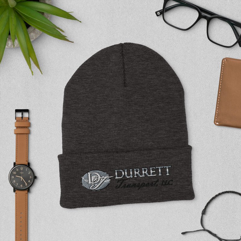 Cuffed Beanie - Durrett Garage