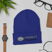 Cuffed Beanie - Durrett Garage