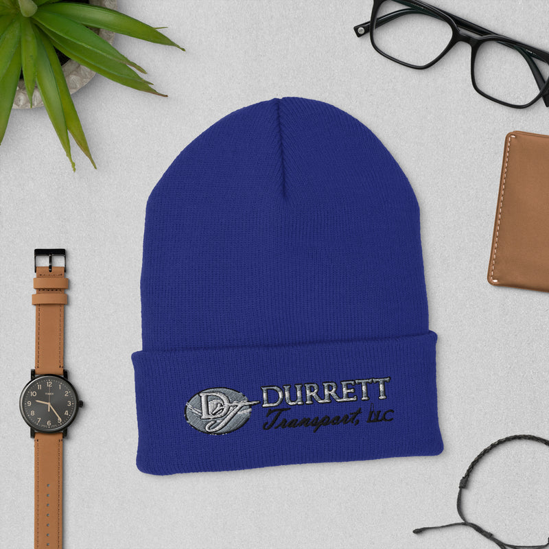 Cuffed Beanie - Durrett Garage