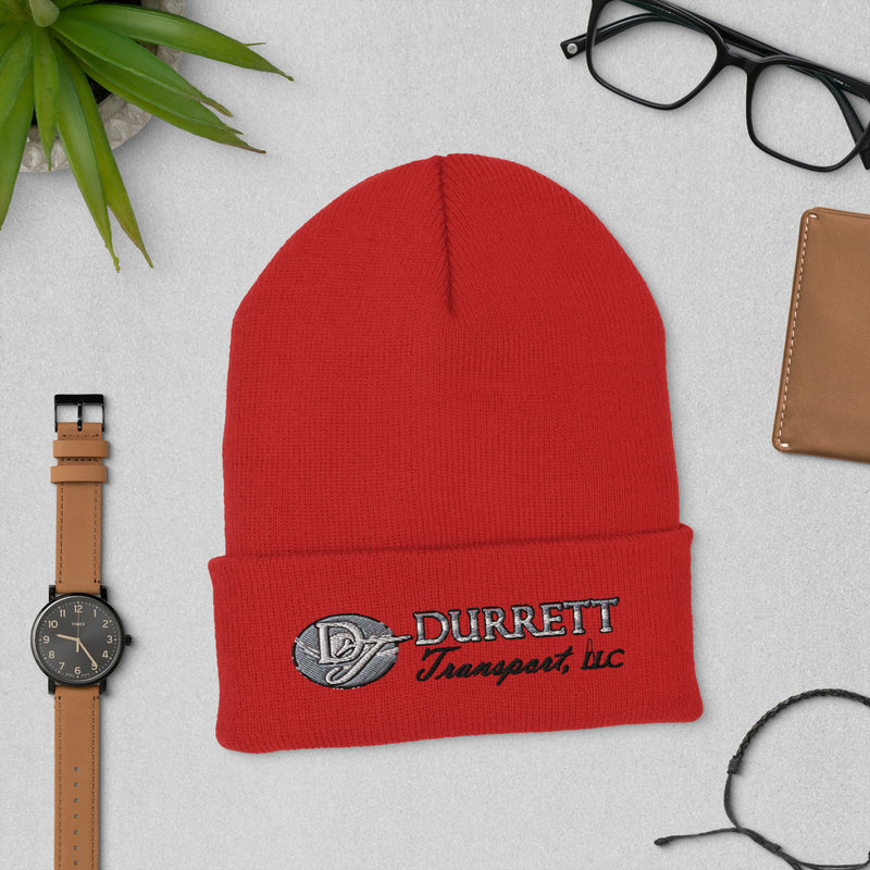 Cuffed Beanie - Durrett Garage