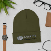 Cuffed Beanie - Durrett Garage