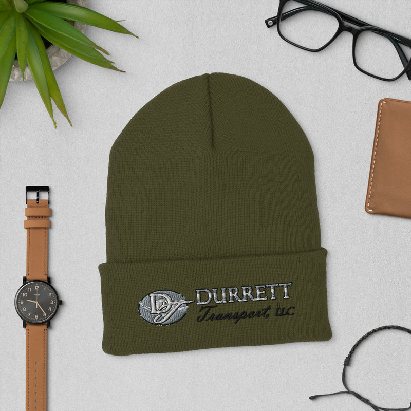 Cuffed Beanie - Durrett Garage