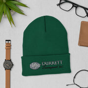 Cuffed Beanie - Durrett Garage