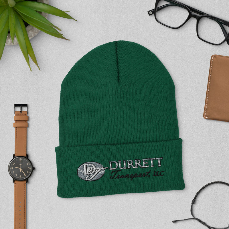 Cuffed Beanie - Durrett Garage