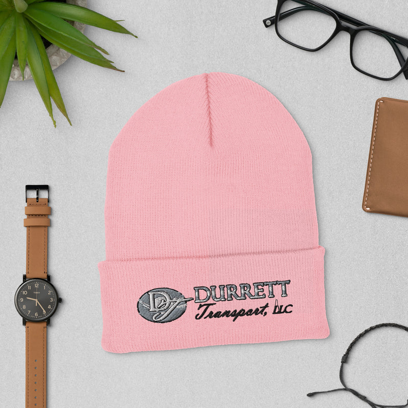 Cuffed Beanie - Durrett Garage