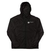 Unisex lightweight zip up windbreaker - Durrett Garage