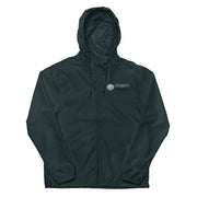 Unisex lightweight zip up windbreaker - Durrett Garage