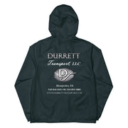 Unisex lightweight zip up windbreaker - Durrett Garage
