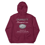 Unisex lightweight zip up windbreaker - Durrett Garage